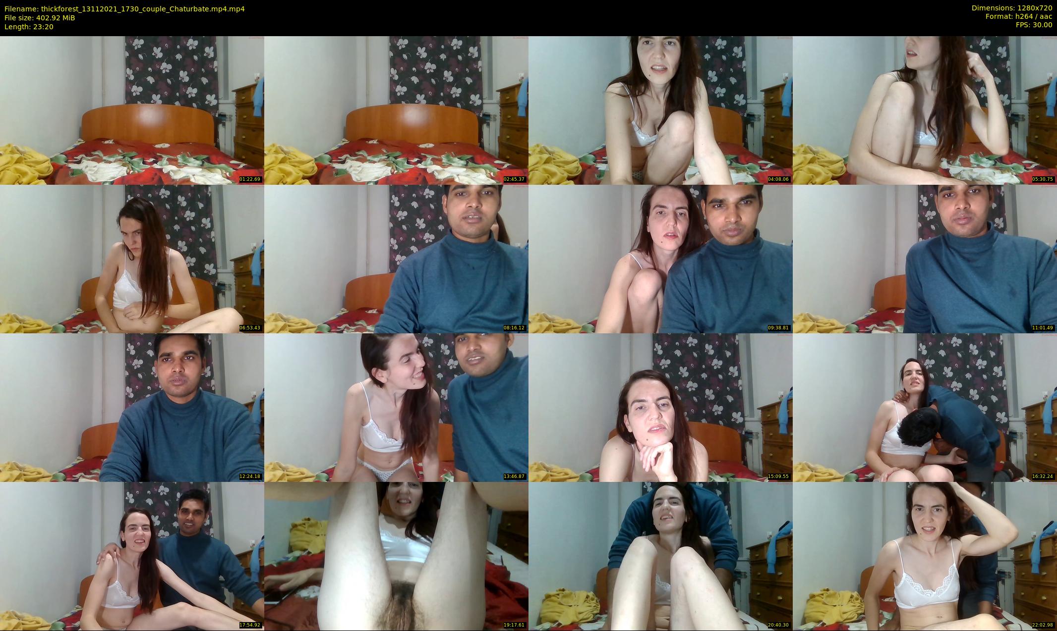 thickforest — 24 minute Chaturbate female cam show recording, 720p, Nov 13, 2021