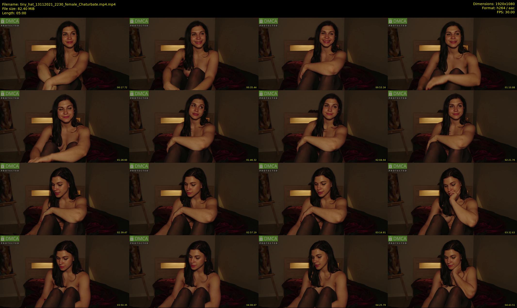 tiny_hat — 5 minute Chaturbate female cam show recording, 1080p, Nov 13, 2021