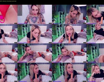 tonsykaprina — 71 minute Chaturbate couple cam show recording, 1080p, Nov 13, 2021