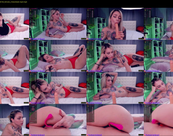 tonsykaprina — 35 minute Chaturbate couple cam show recording, 1080p, Nov 13, 2021