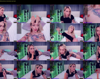 tonsykaprina — 72 minute Chaturbate couple cam show recording, 1080p, Nov 13, 2021