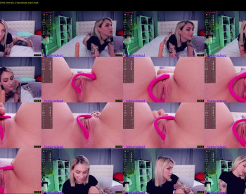 tonsykaprina — 63 minute Chaturbate couple cam show recording, 1080p, Nov 13, 2021