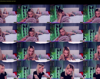 tonsykaprina — 8 minute Chaturbate couple cam show recording, 1080p, Nov 13, 2021