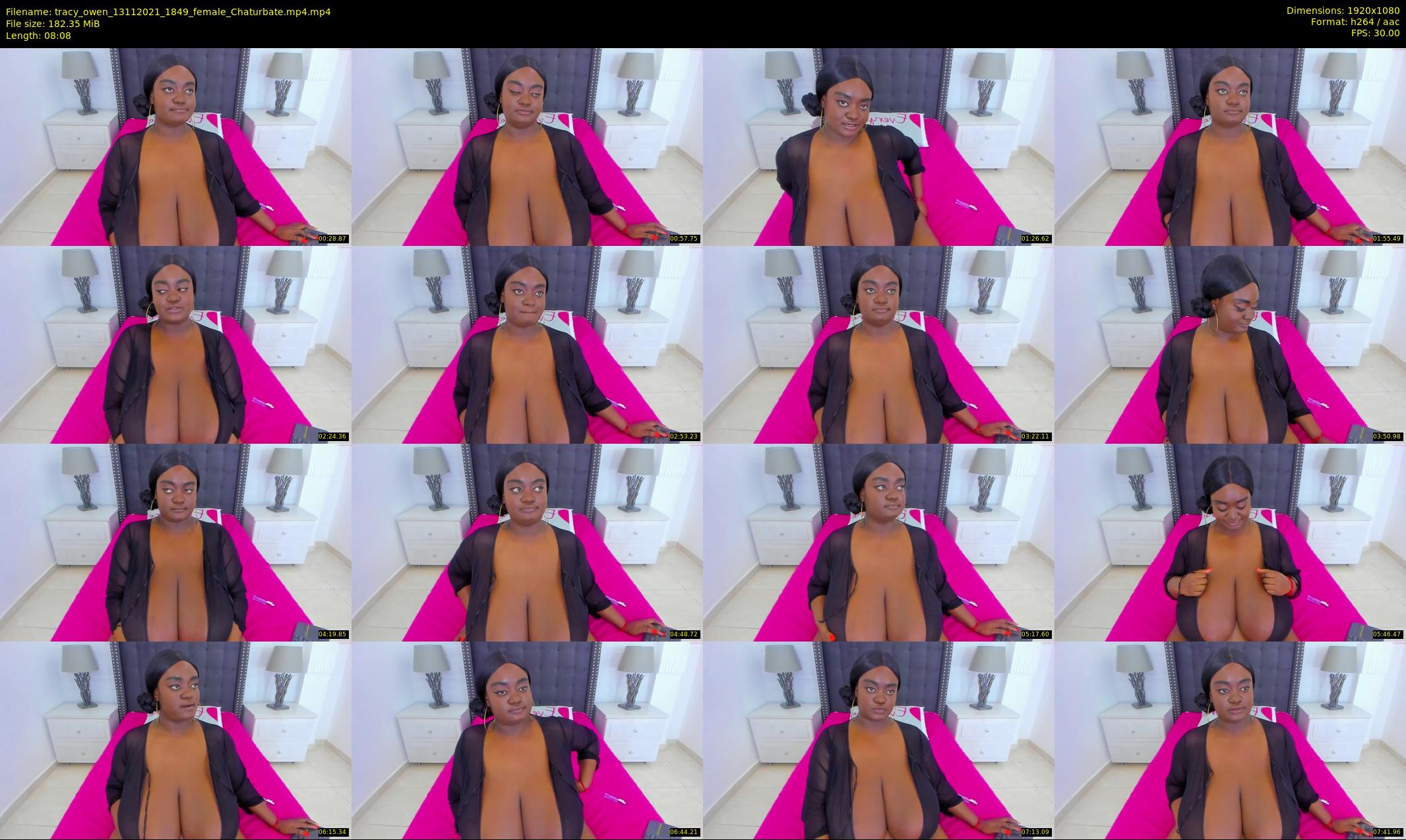 tracy_owen — 9 minute Chaturbate female cam show recording, 1080p, Nov 13, 2021