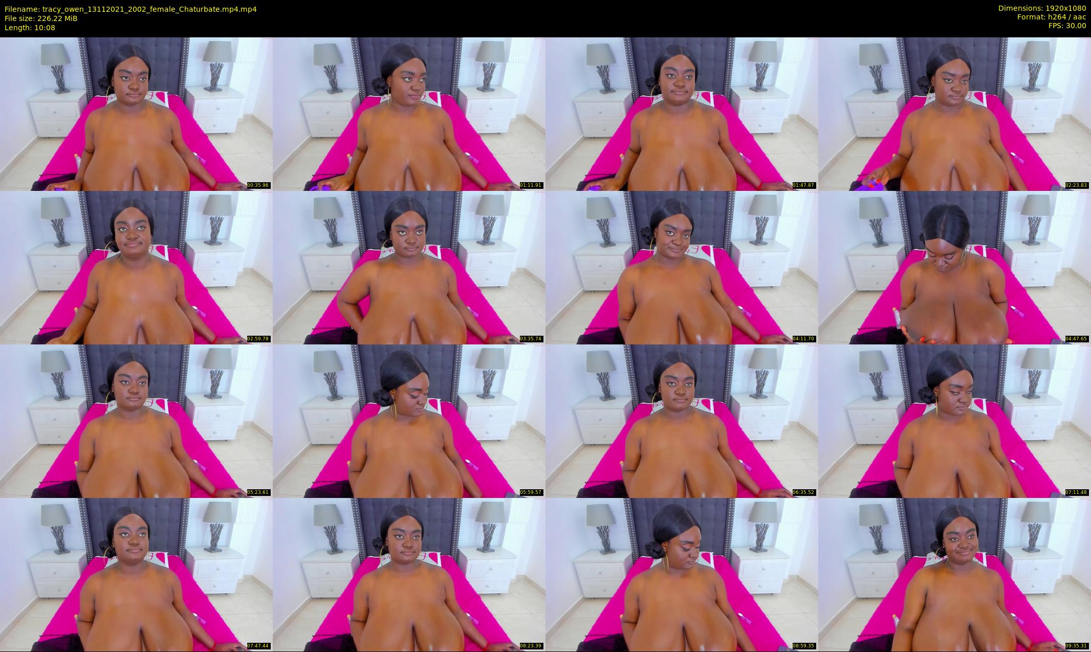 tracy_owen — 11 minute Chaturbate female cam show recording, 1080p, Nov 13, 2021