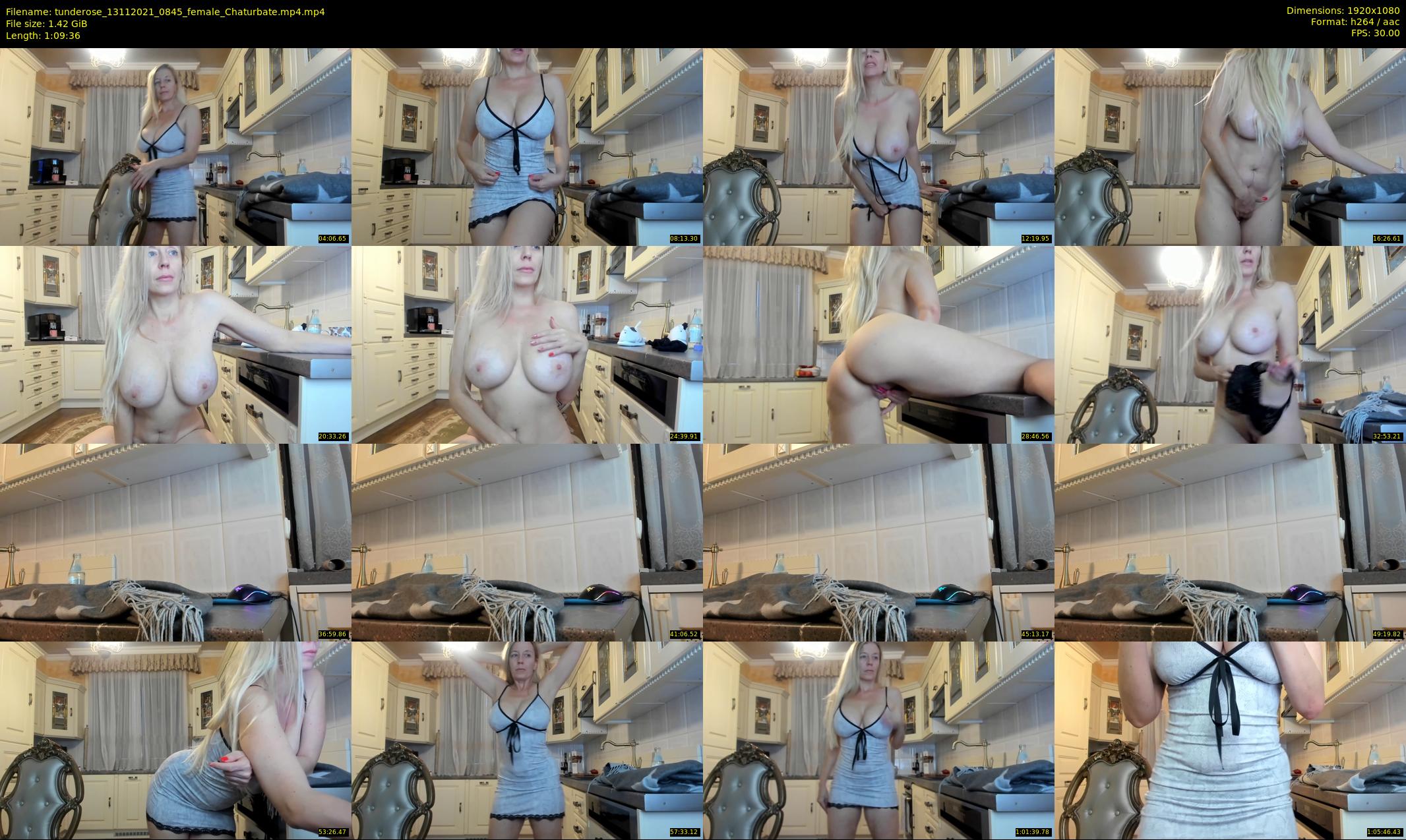 tunderose — 70 minute Chaturbate female cam show recording, 1080p, Nov 13, 2021