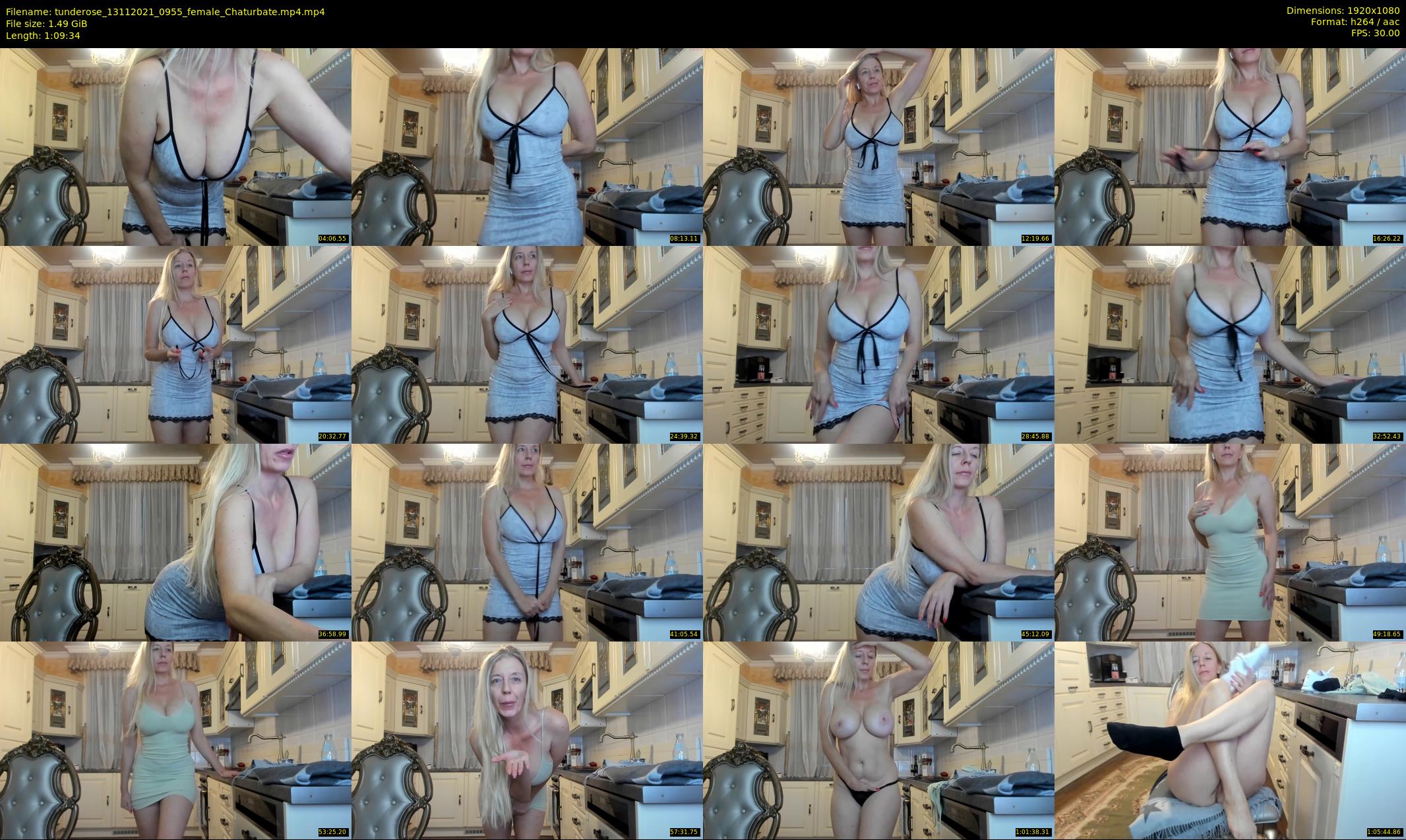 tunderose — 70 minute Chaturbate female cam show recording, 1080p, Nov 13, 2021