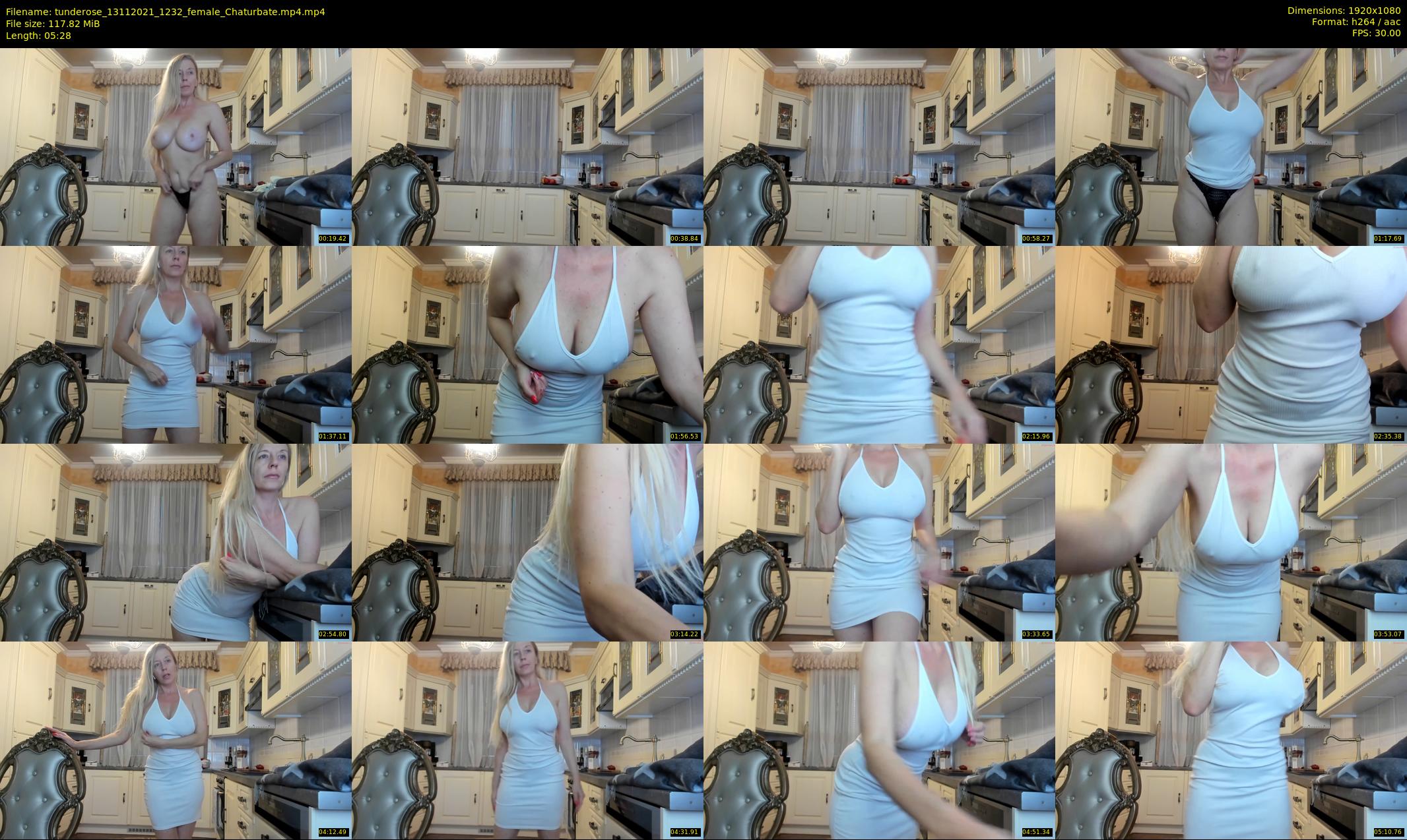 tunderose — 6 minute Chaturbate female cam show recording, 1080p, Nov 13, 2021