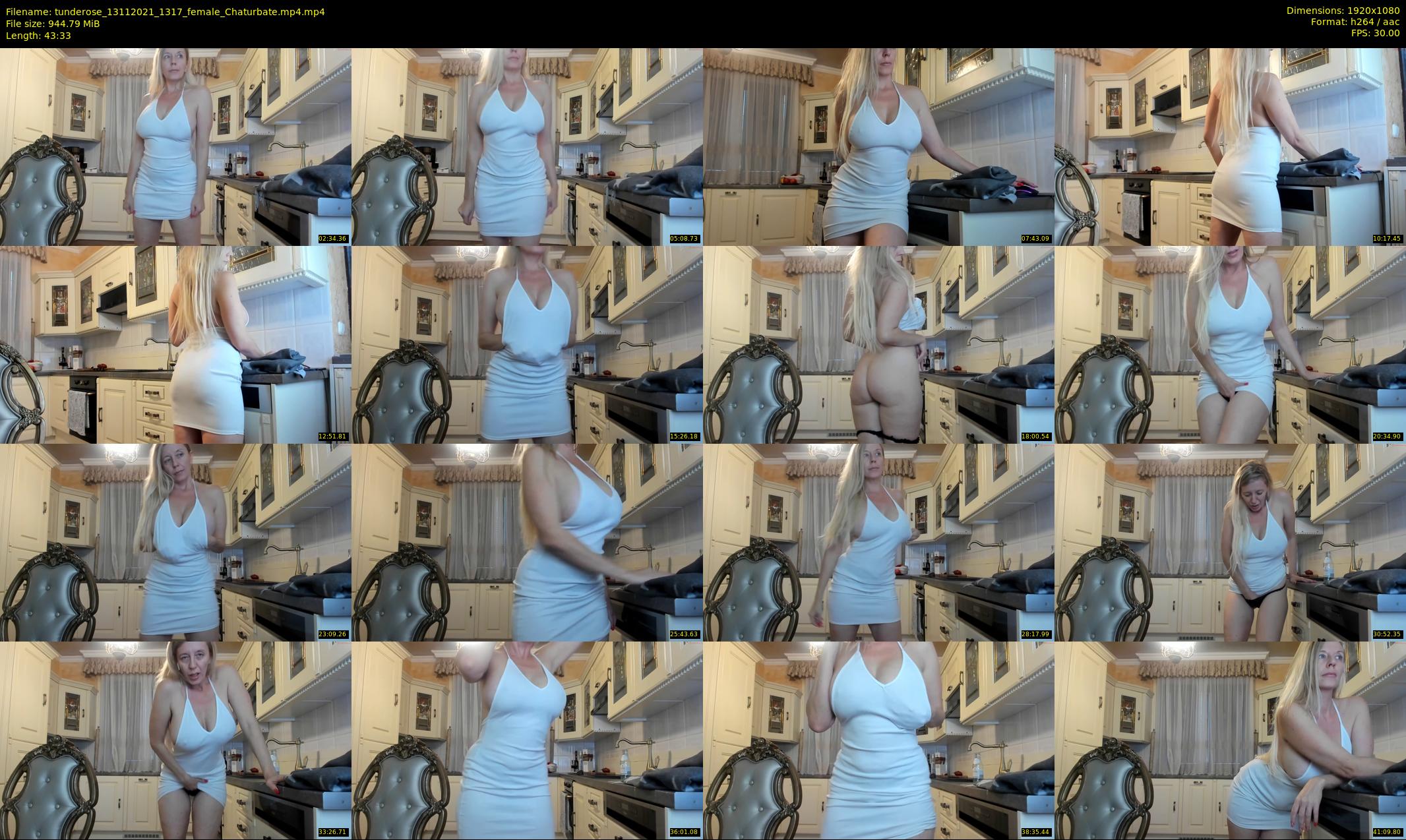 tunderose — 44 minute Chaturbate female cam show recording, 1080p, Nov 13, 2021
