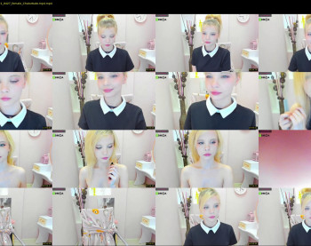 veronica_space — 51 minute Chaturbate female cam show recording, 1080p, Nov 14, 2021