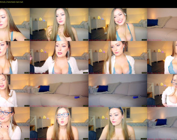 x_lily_x — 70 minute Chaturbate female cam show recording, 1080p, Nov 14, 2021