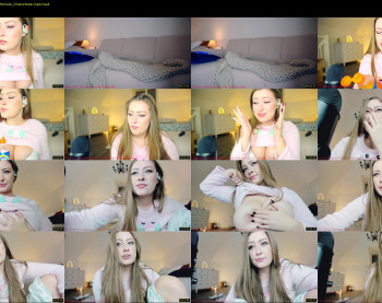 x_lily_x — 54 minute Chaturbate female cam show recording, 1080p, Nov 14, 2021