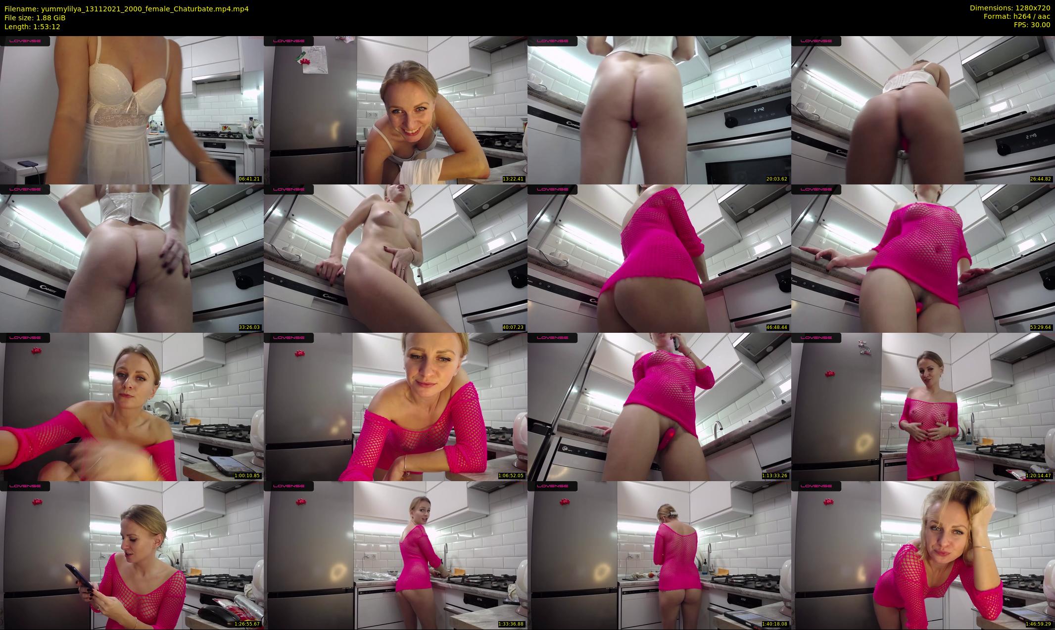 yummylilya — 114 minute Chaturbate female cam show recording, 720p, Nov 13, 2021