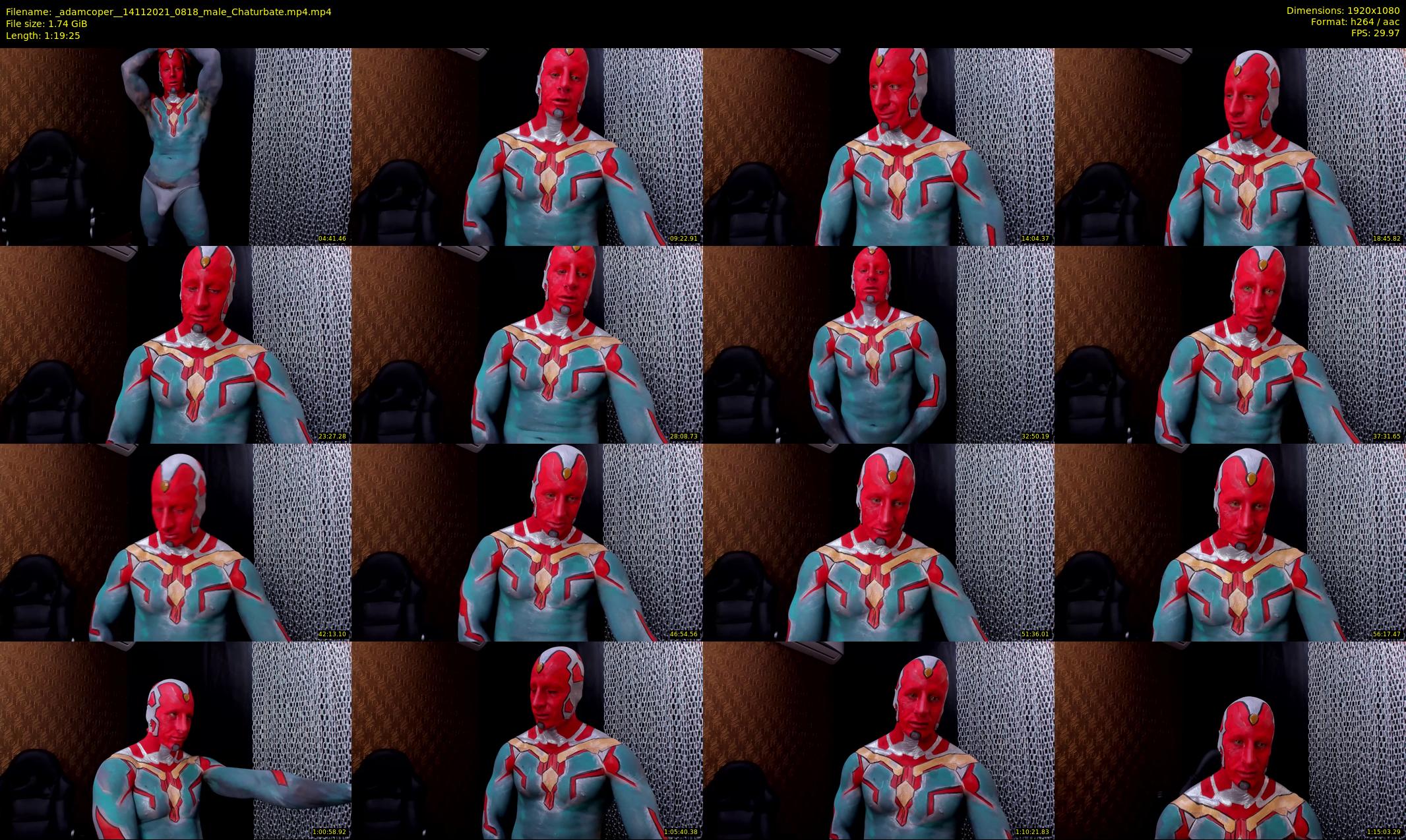 _adamcoper_ — 80 minute Chaturbate male cam show recording, 1080p, Nov 14, 2021