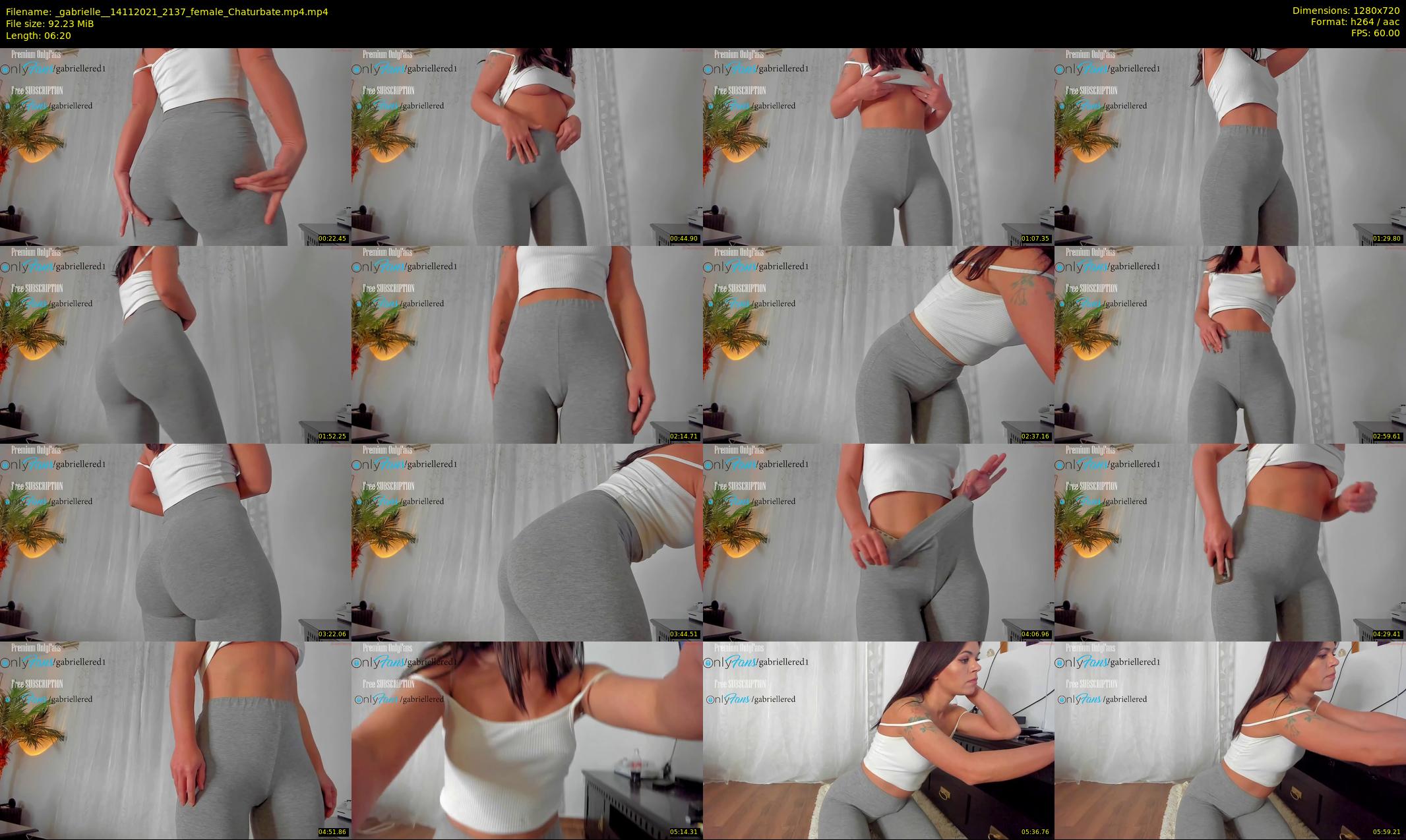 _gabrielle_ — 7 minute Chaturbate female cam show recording, 720p, Nov 14, 2021