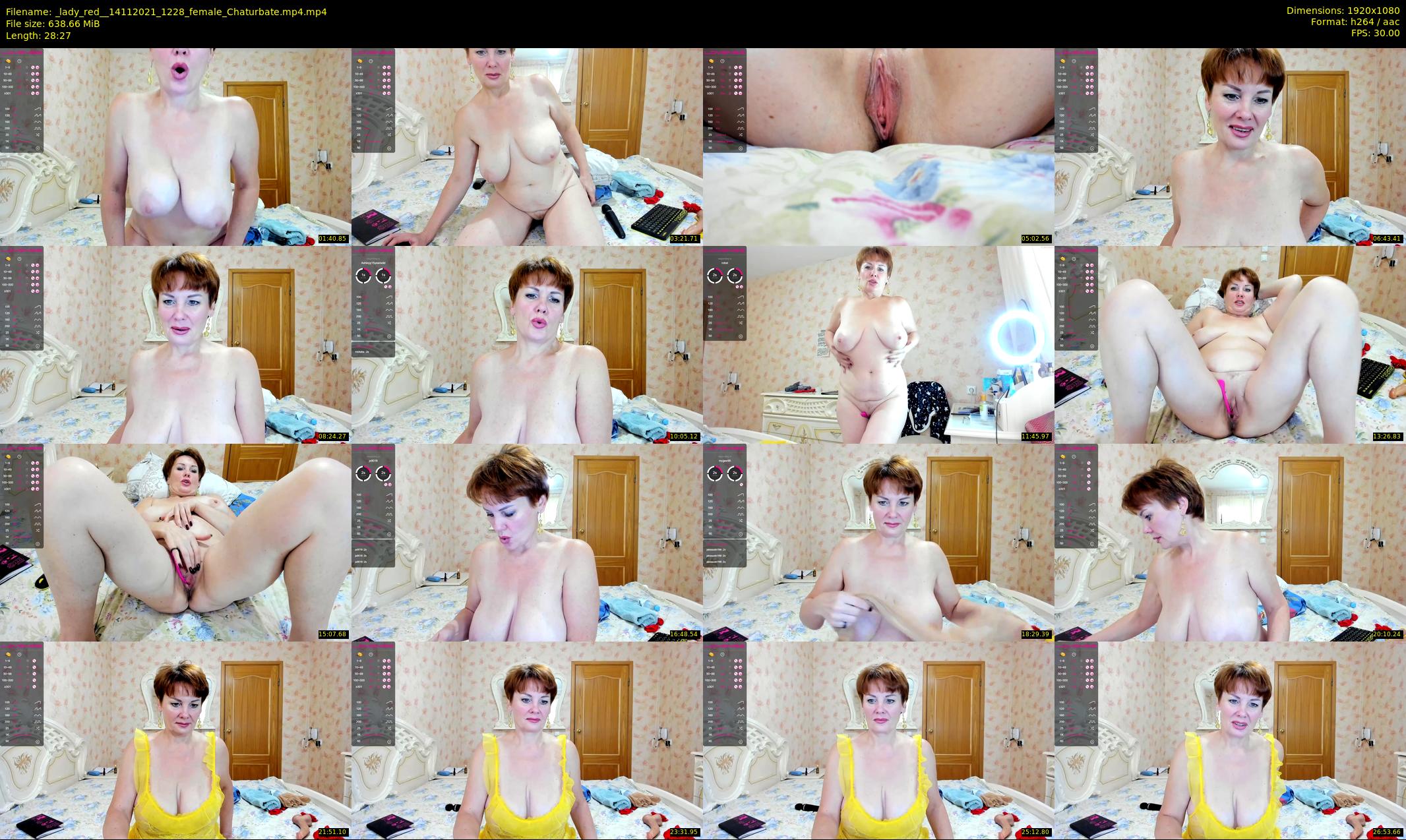 _lady_red_ — 29 minute Chaturbate female cam show recording, 1080p, Nov 14, 2021