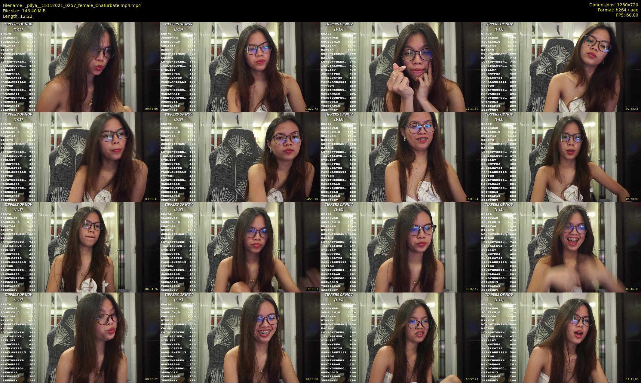 _pilya_ — 13 minute Chaturbate female cam show recording, 720p, Nov 15, 2021