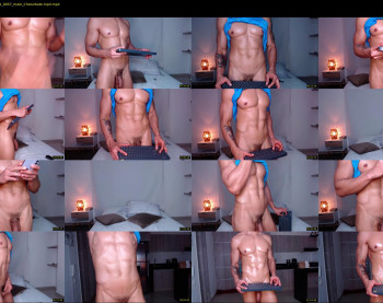 aaronmagnum — 48 minute Chaturbate male cam show recording, 1080p, Nov 15, 2021