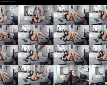 afroditha_ — 9 minute Chaturbate female cam show recording, 1080p, Nov 14, 2021