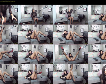 afroditha_ — 24 minute Chaturbate female cam show recording, 1080p, Nov 14, 2021