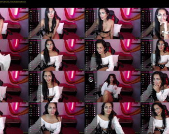 alessa_m71 — 36 minute Chaturbate female cam show recording, 720p, Nov 14, 2021