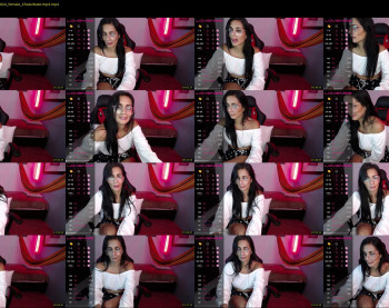 alessa_m71 — 27 minute Chaturbate female cam show recording, 720p, Nov 15, 2021