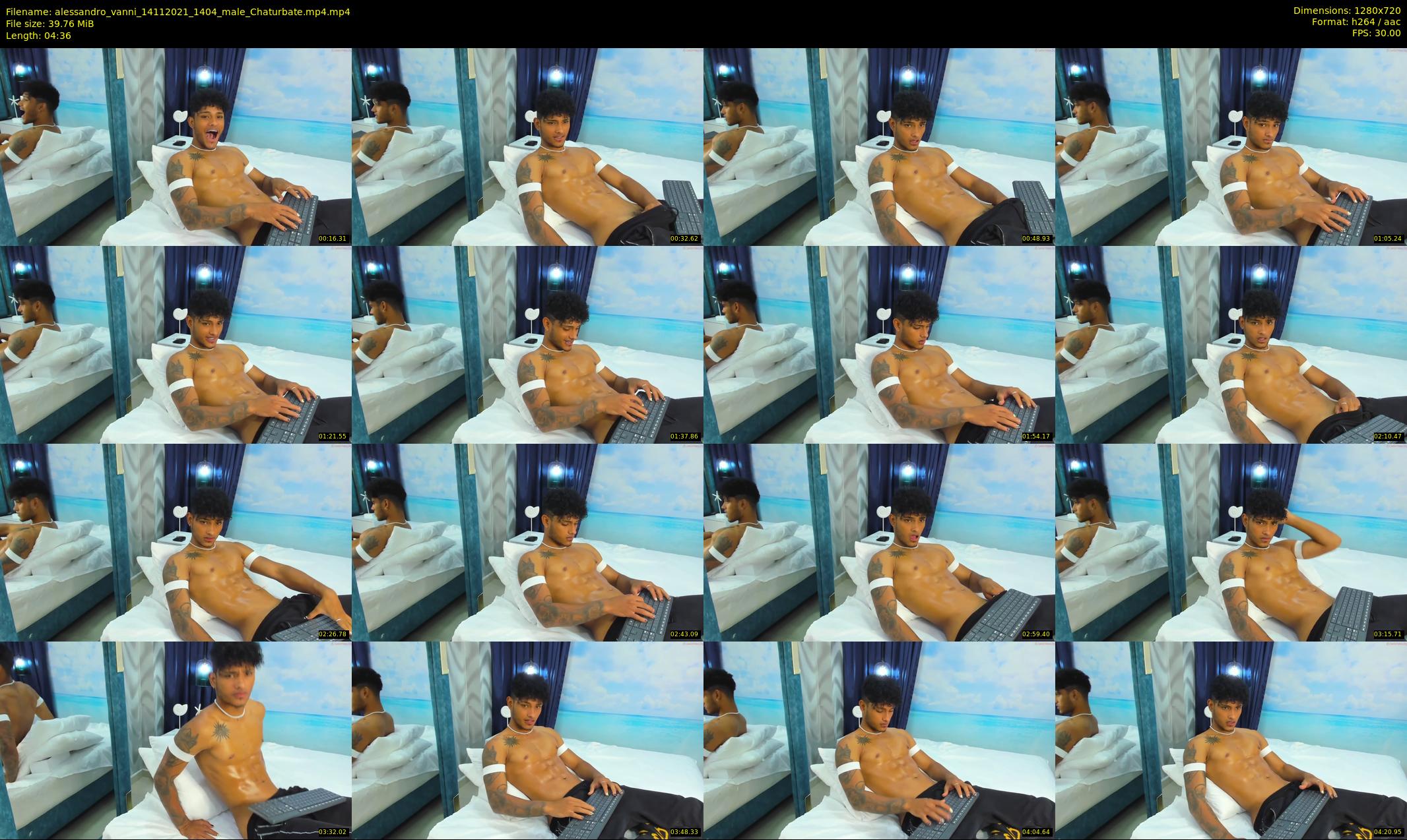 alessandro_vanni — 5 minute Chaturbate male cam show recording, 720p, Nov 14, 2021
