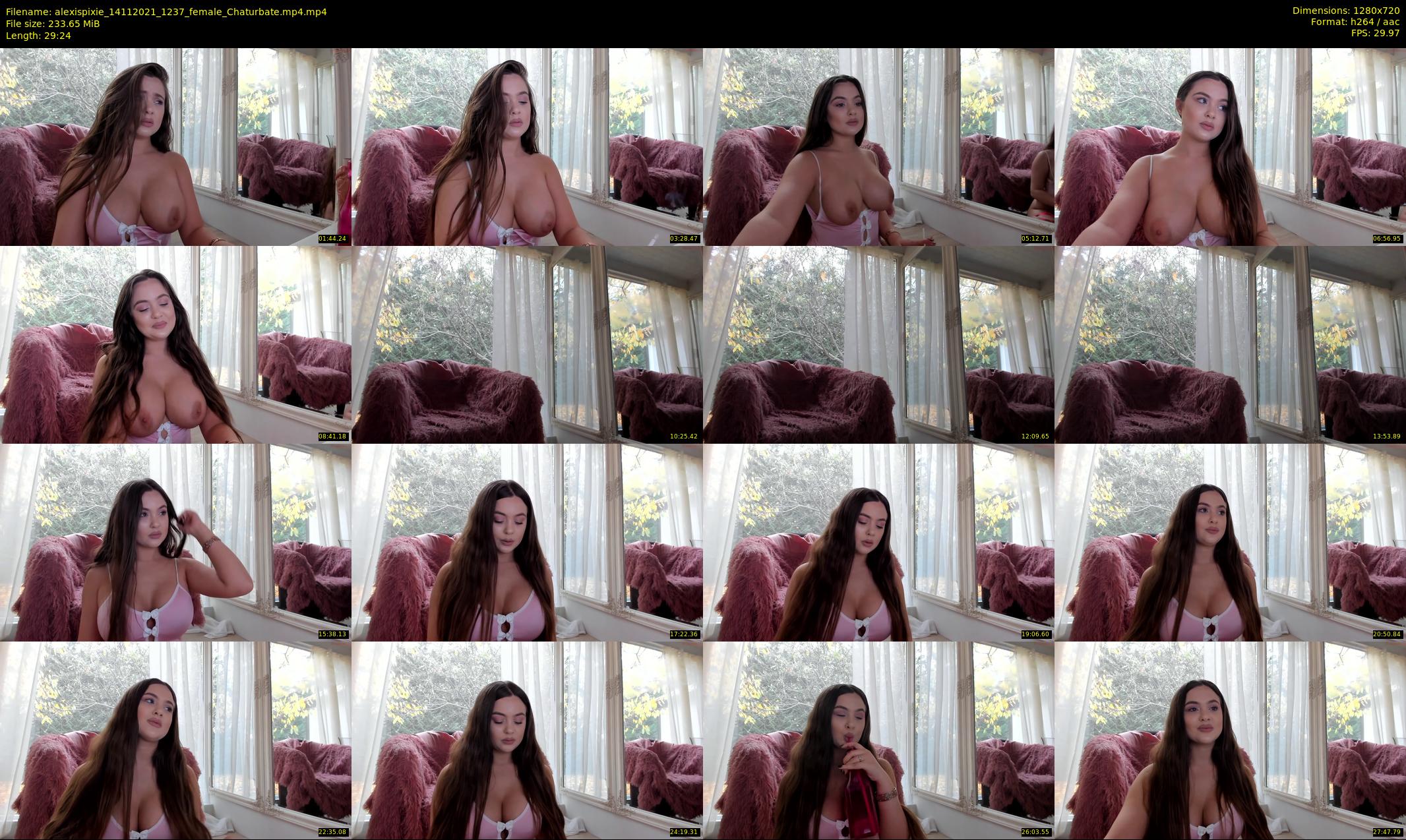 alexispixie — 30 minute Chaturbate female cam show recording, 720p, Nov 14, 2021