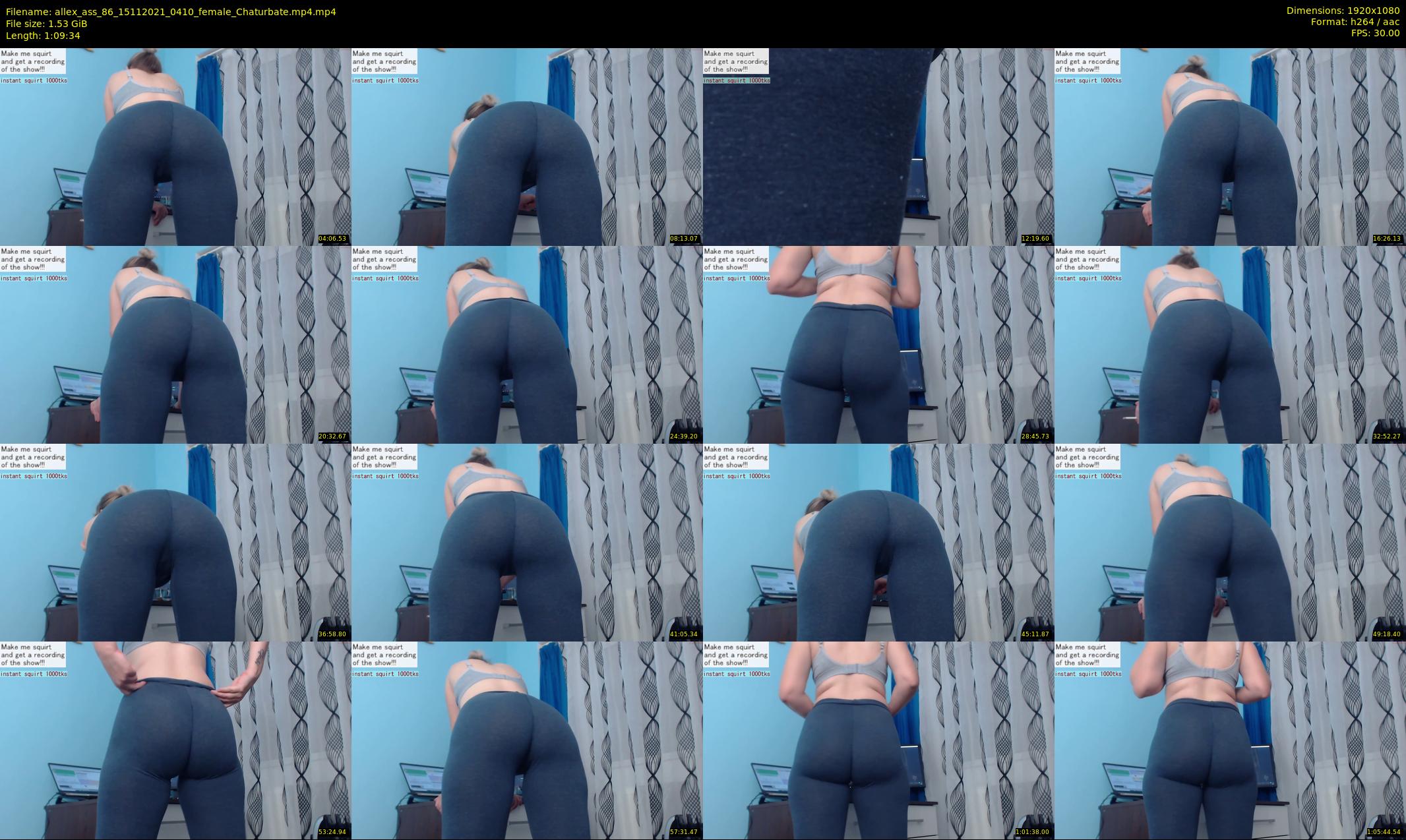 allex_ass_86 — 70 minute Chaturbate female cam show recording, 1080p, Nov 15, 2021