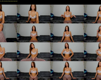 amazing_roxana — 22 minute Chaturbate female cam show recording, 720p, Nov 14, 2021