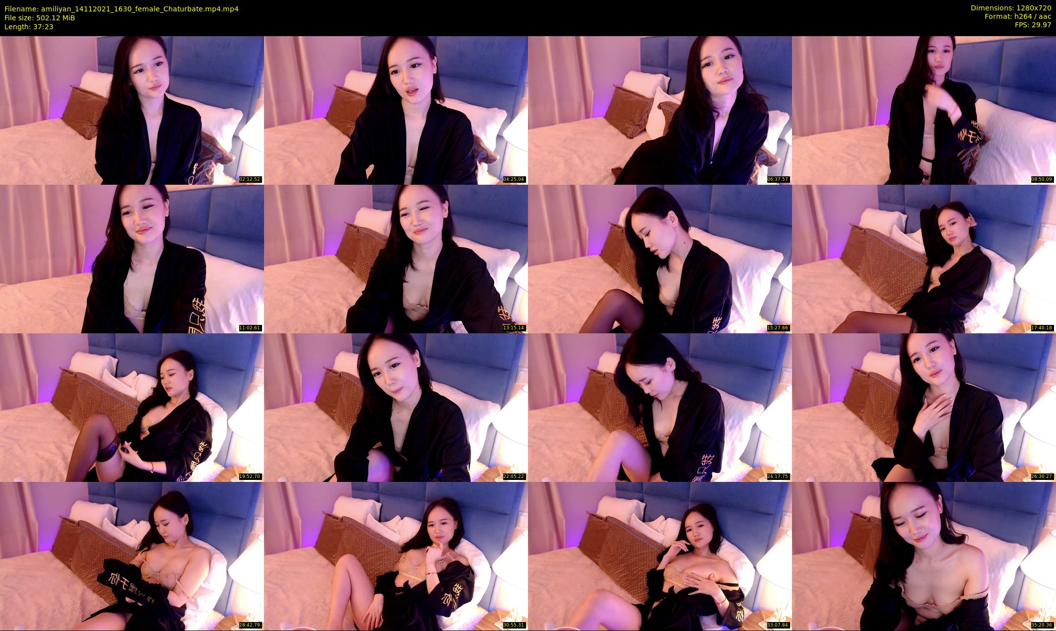 amiliyan — 38 minute Chaturbate female cam show recording, 720p, Nov 14, 2021