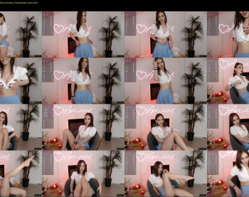 aminawong — 22 minute Chaturbate female cam show recording, 720p, Nov 15, 2021