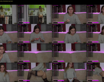 an_iv — 71 minute Chaturbate female cam show recording, 1080p, Nov 14, 2021