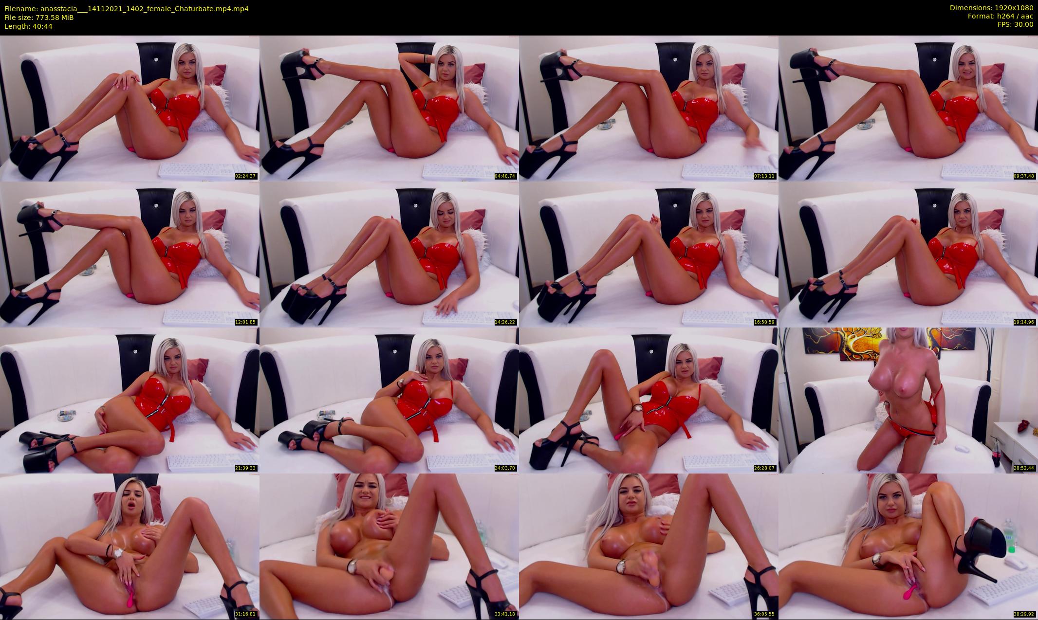 anasstacia__ — 41 minute Chaturbate female cam show recording, 1080p, Nov 14, 2021