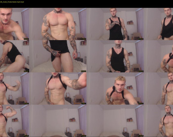 andy_hunk — 13 minute Chaturbate male cam show recording, 1080p, Nov 14, 2021