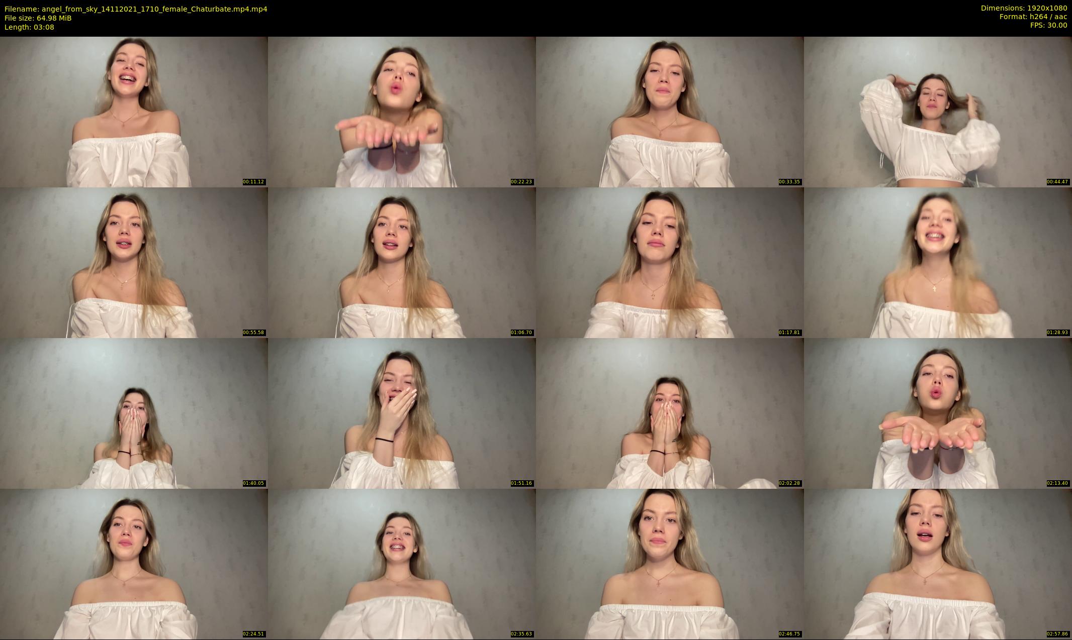 angel_from_sky — 4 minute Chaturbate female cam show recording, 1080p, Nov 14, 2021