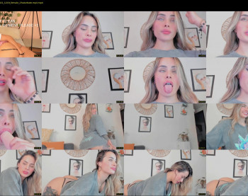 antonia_savatto_ — 64 minute Chaturbate female cam show recording, 1080p, Nov 14, 2021