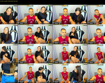 ashleyandzamir — 37 minute Chaturbate couple cam show recording, 1080p, Nov 14, 2021