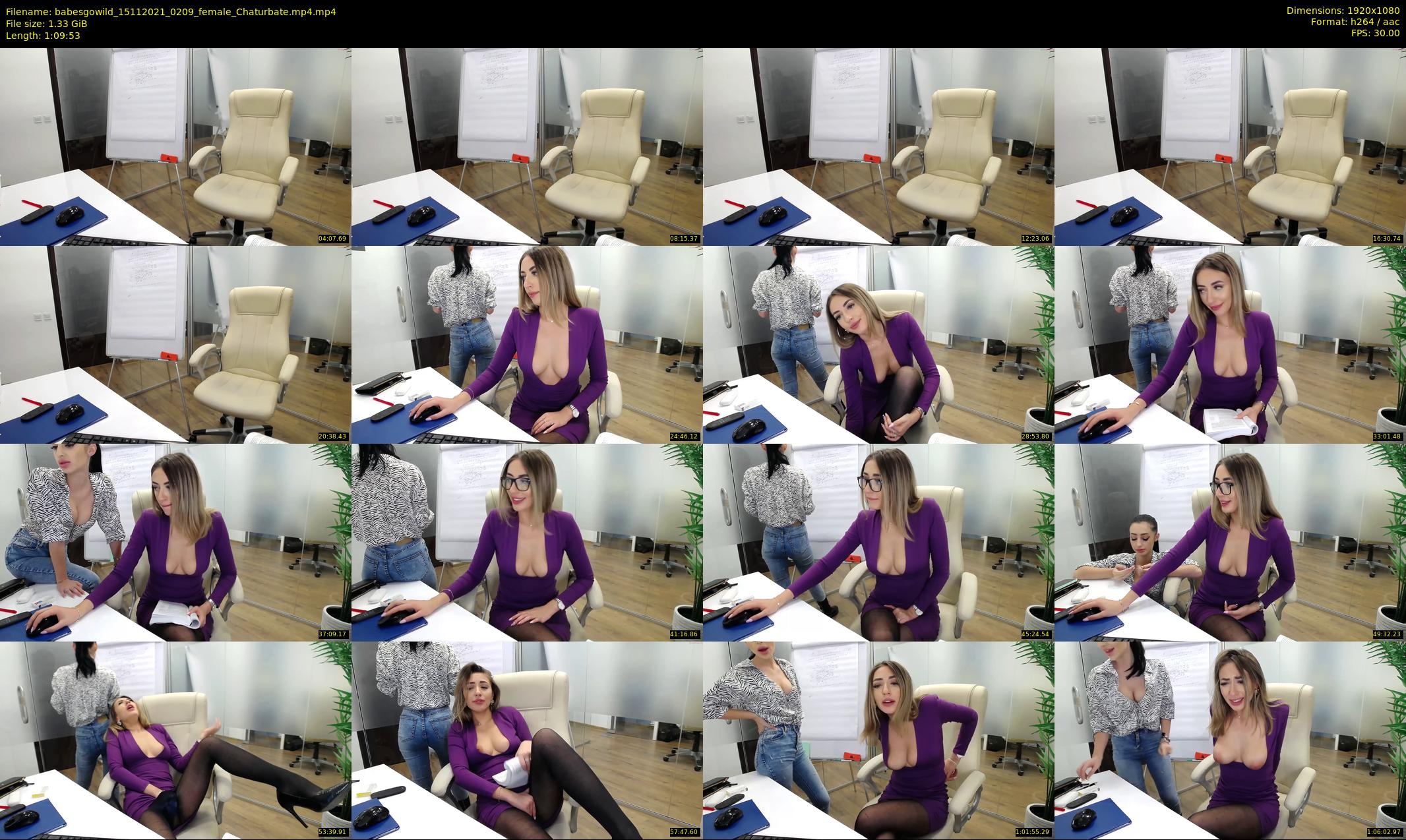 babesgowild — 70 minute Chaturbate couple cam show recording, 1080p, Nov 15, 2021
