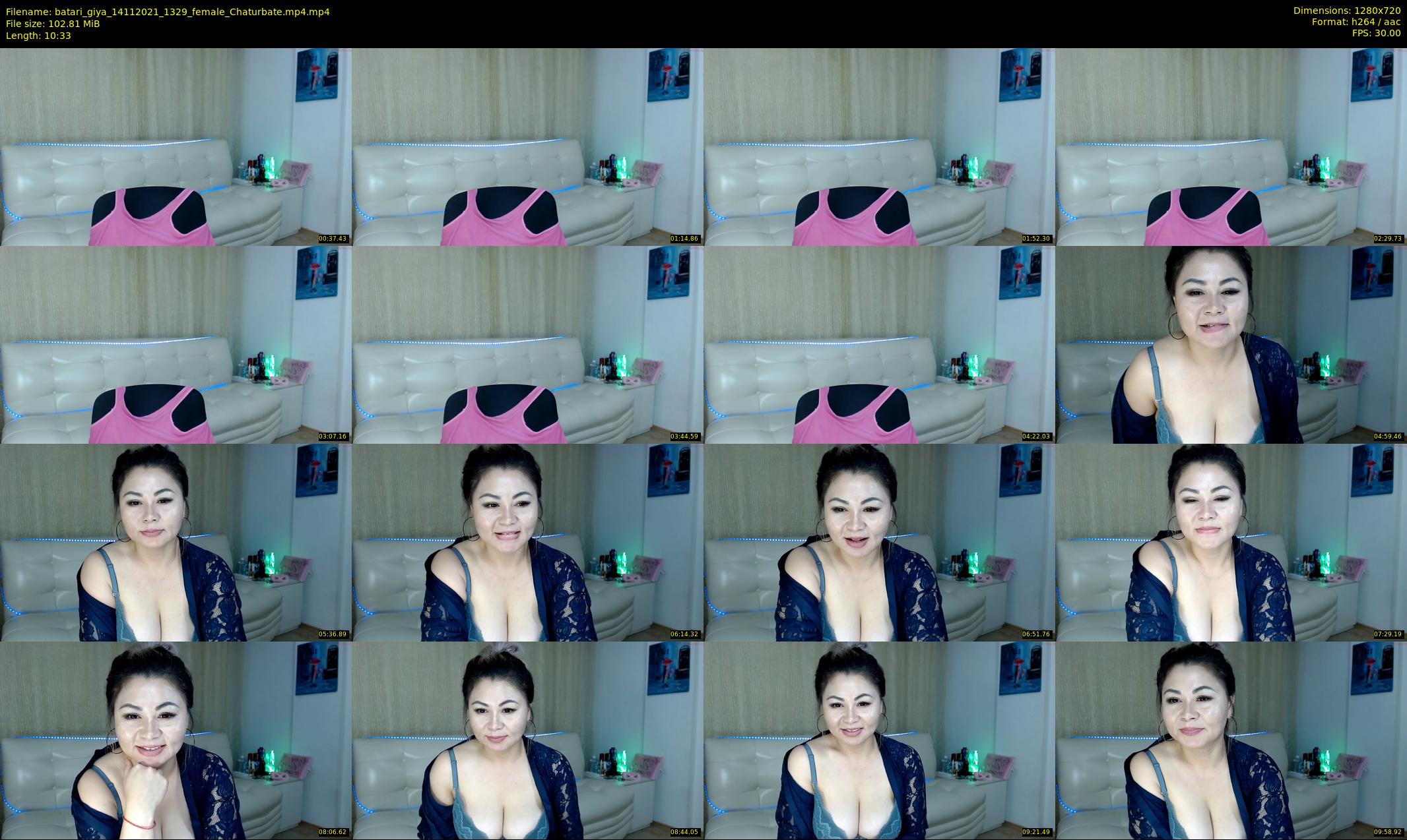 batari_giya — 11 minute Chaturbate female cam show recording, 720p, Nov 14, 2021