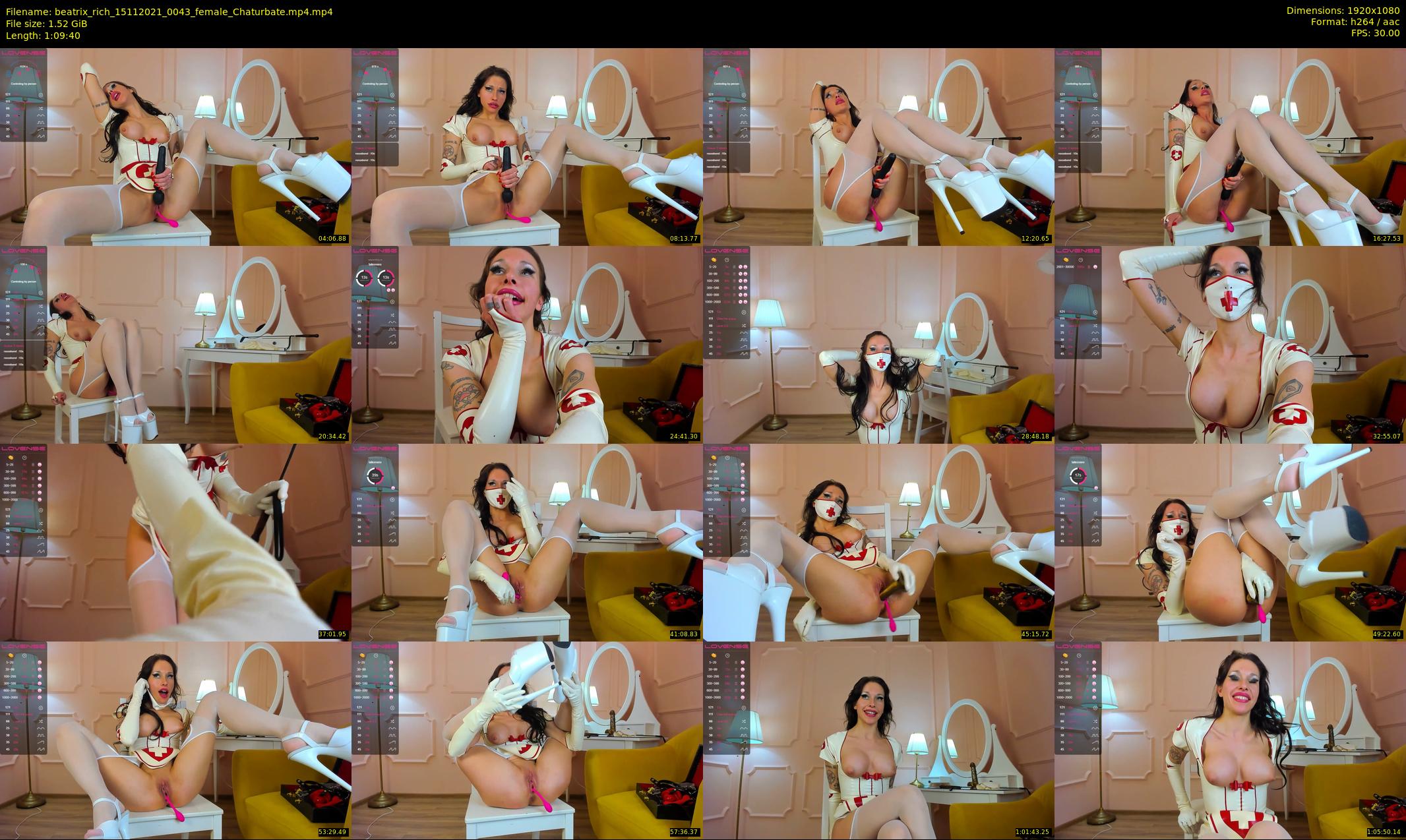 beatrix_rich — 70 minute Chaturbate female cam show recording, 1080p, Nov 15, 2021