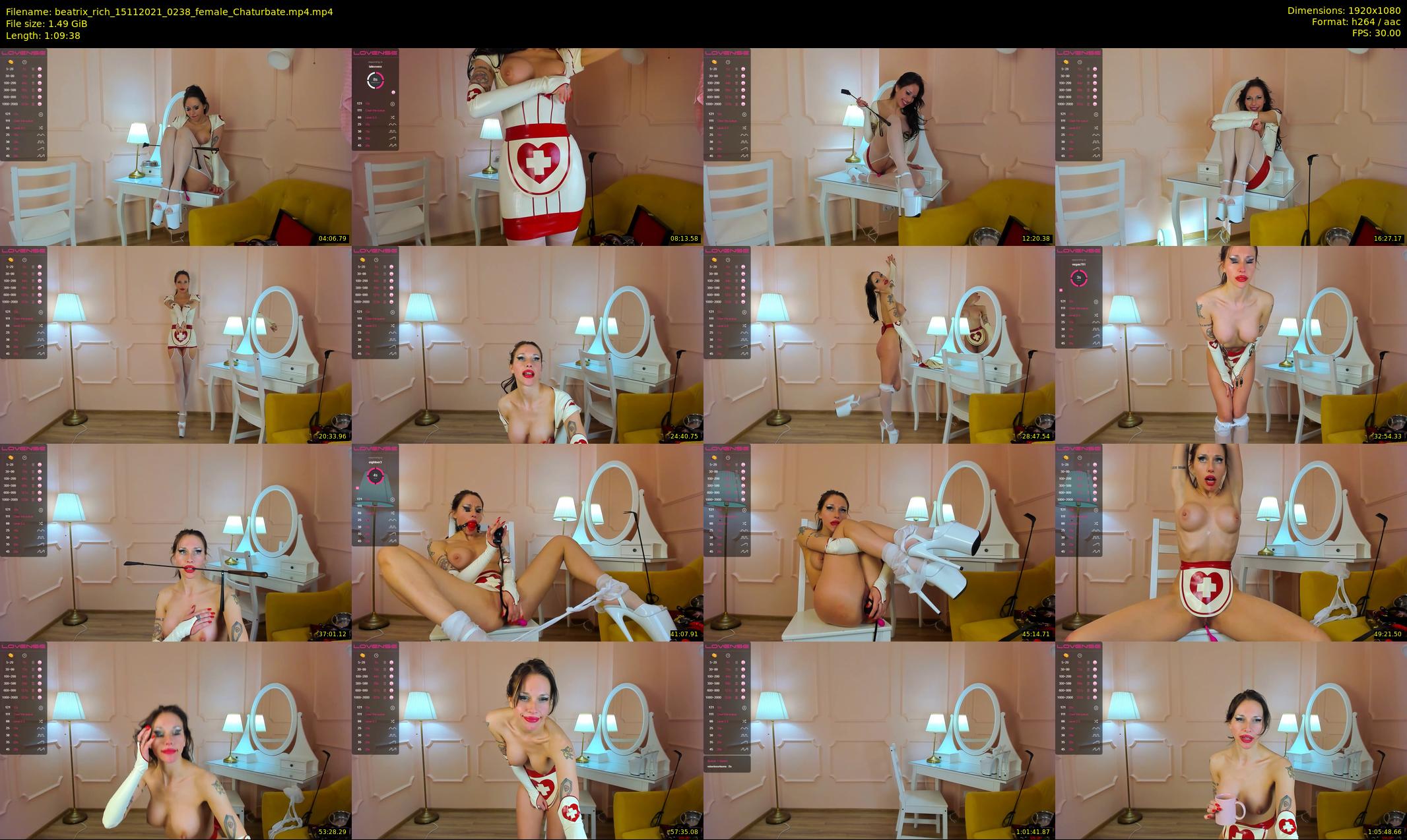 beatrix_rich — 70 minute Chaturbate female cam show recording, 1080p, Nov 15, 2021