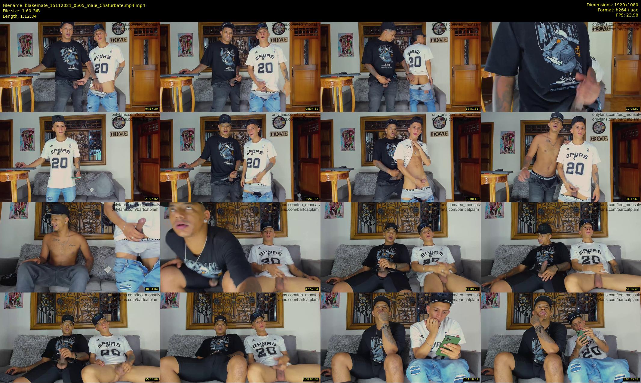 blakemate — 73 minute Chaturbate male cam show recording, 1080p, Nov 15, 2021