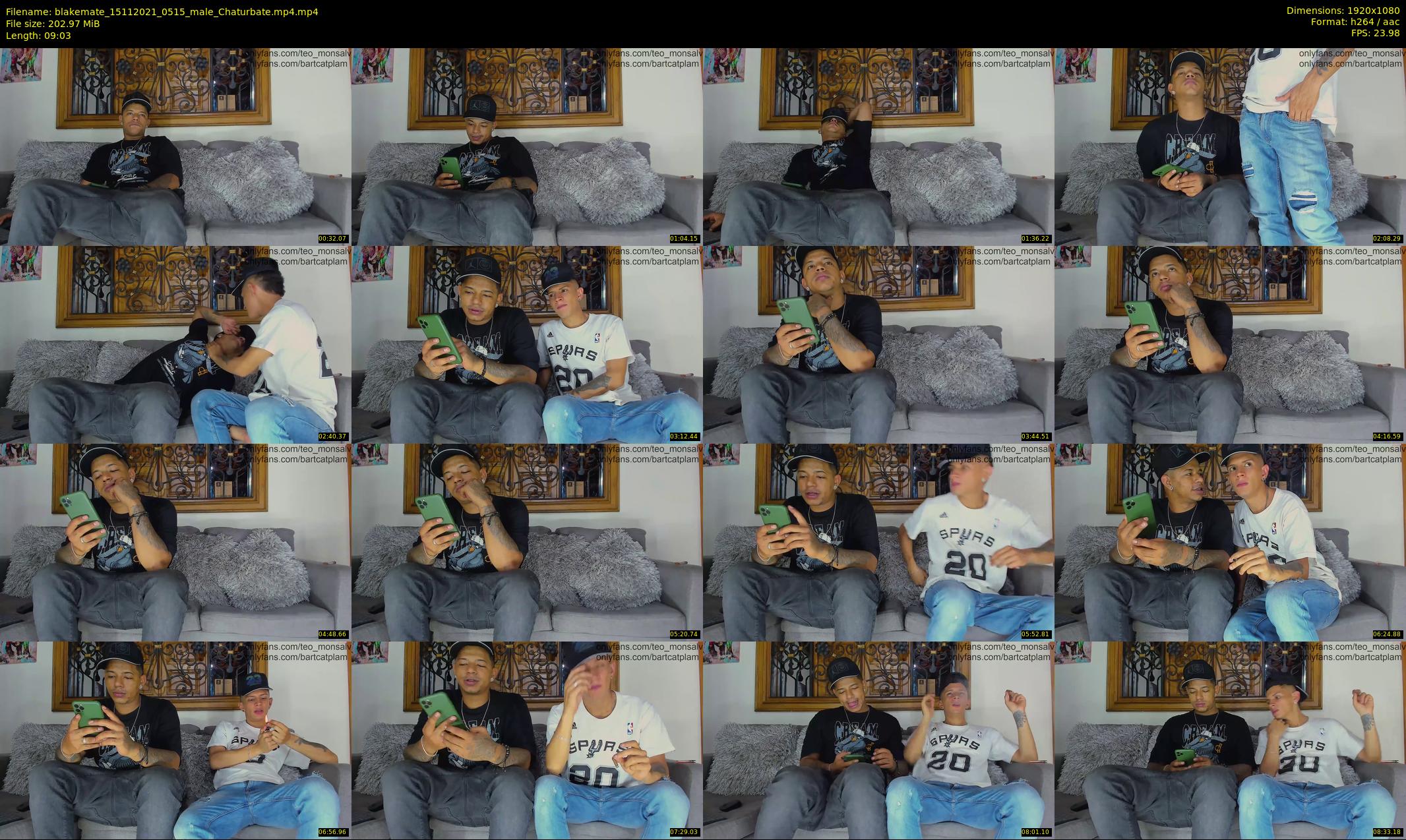 blakemate — 10 minute Chaturbate male cam show recording, 1080p, Nov 15, 2021
