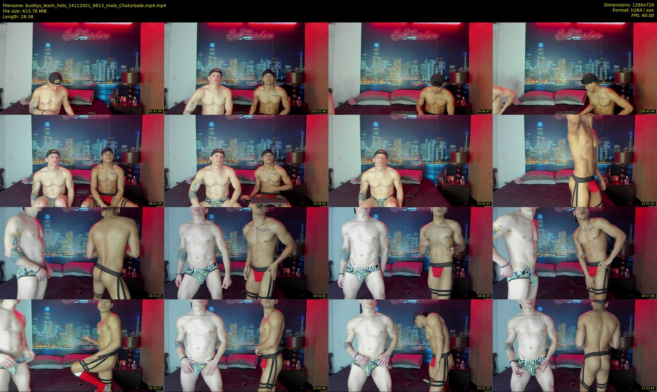 buddys_team_hots — 29 minute Chaturbate couple cam show recording, 720p, Nov 14, 2021