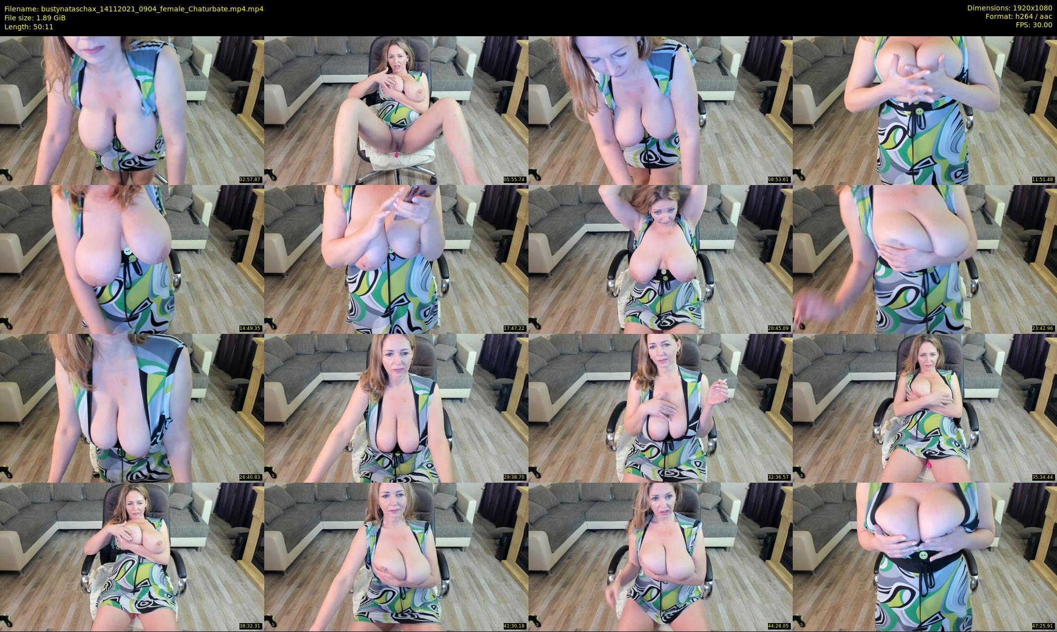bustynataschax — 51 minute Chaturbate female cam show recording, 1080p, Nov 14, 2021