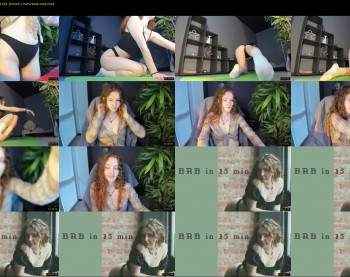 cammyclyde — 90 minute Chaturbate female cam show recording, 1080p, Nov 14, 2021