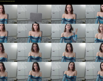 chantwow — 70 minute Chaturbate female cam show recording, 1080p, Nov 14, 2021