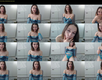 chantwow — 17 minute Chaturbate female cam show recording, 1080p, Nov 14, 2021
