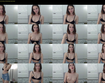 chantwow — 68 minute Chaturbate female cam show recording, 1080p, Nov 14, 2021